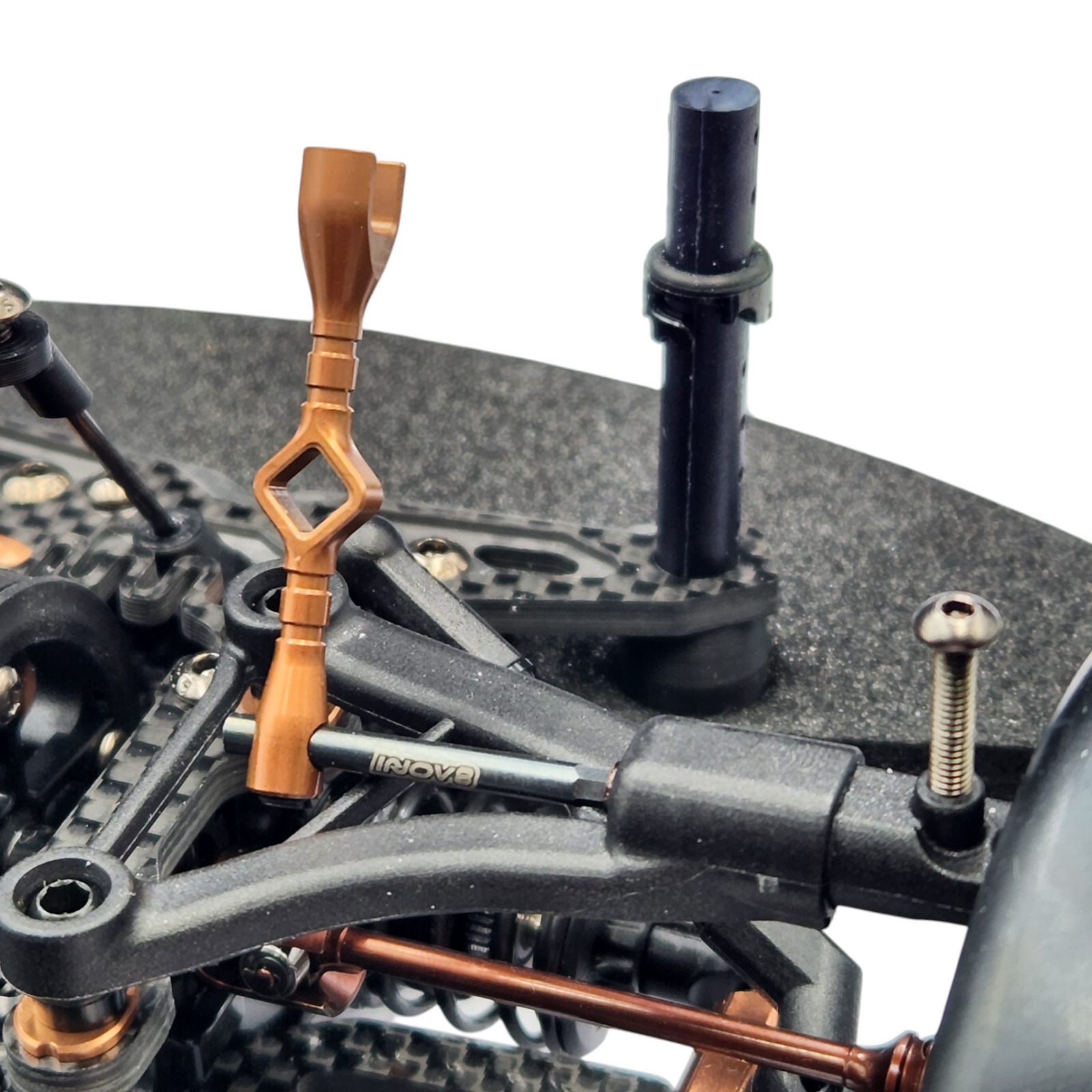 INOV8 HexLite Multi-Tool 4mm Turnbuckle & 2mm Hex (Bronze)