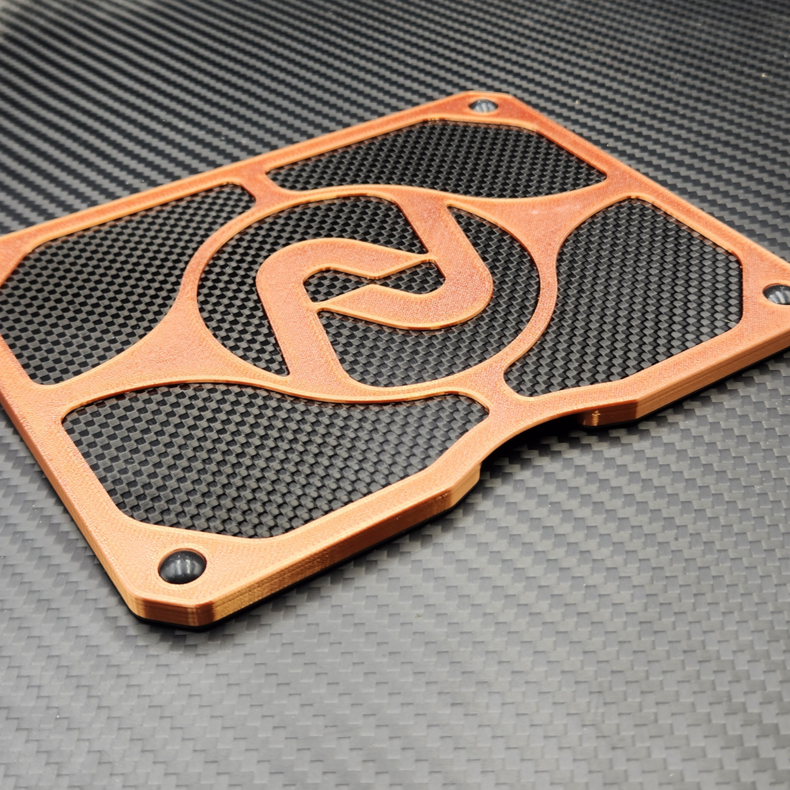 INOV8 3DX Carbon Parts Tray (161x126mm) - Bronze