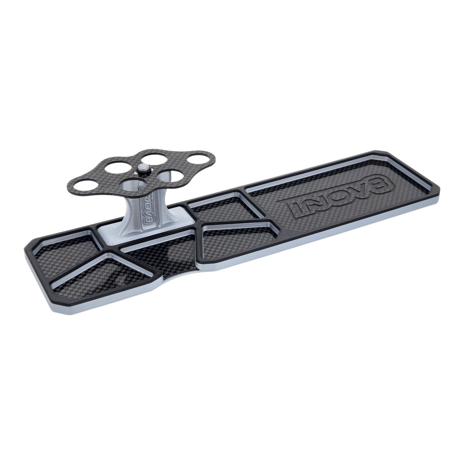 INOV8 3DX Carbon Parts Tray (250x67mm) - Silver