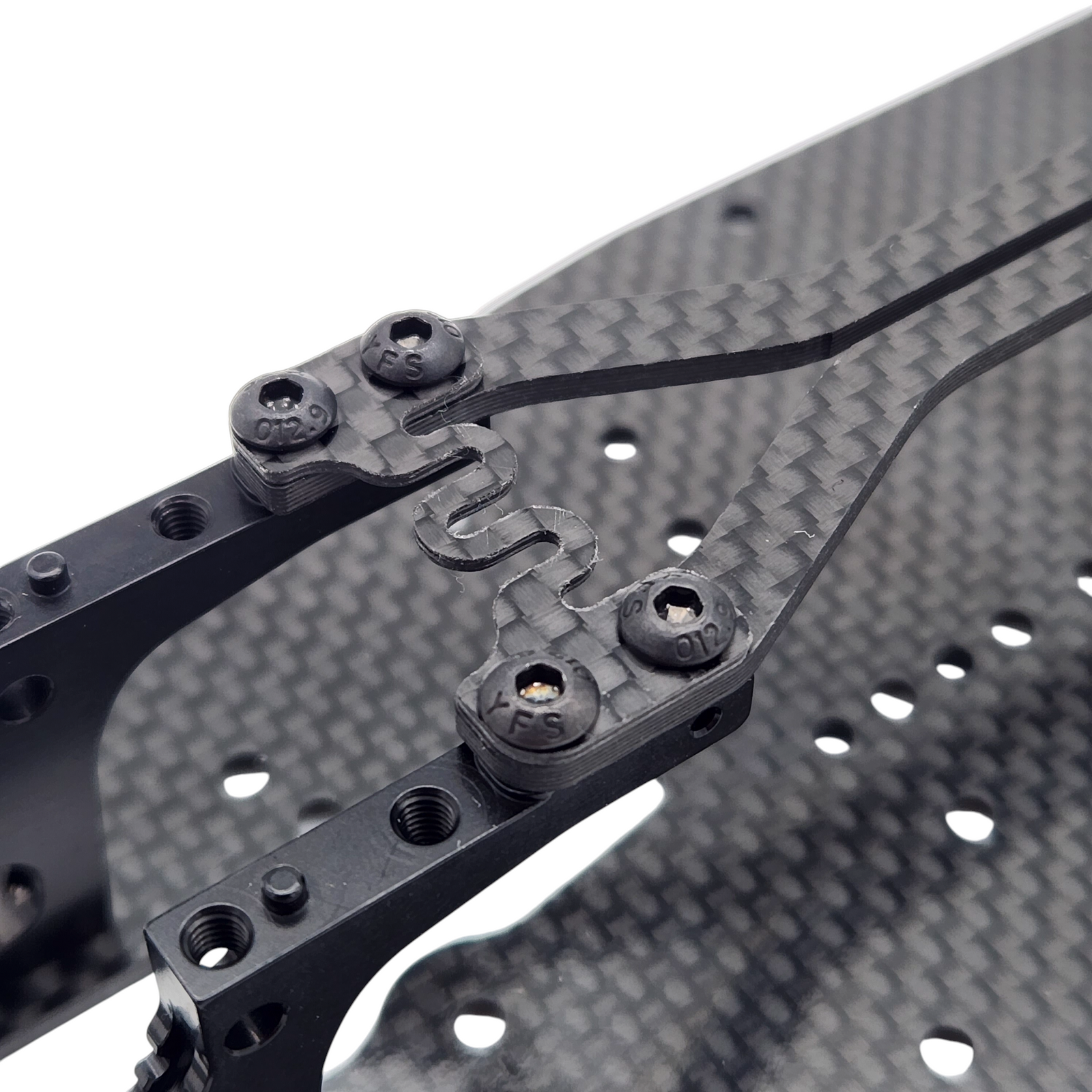 INOV8 Carbon Topdeck Flex Brace for XRAY X4'26 (Soft)