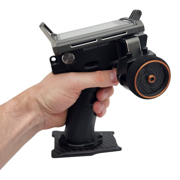 INOV8 3DX Carbon Steering Wheel for FlySky Noble/Noble Pro (Bronze)