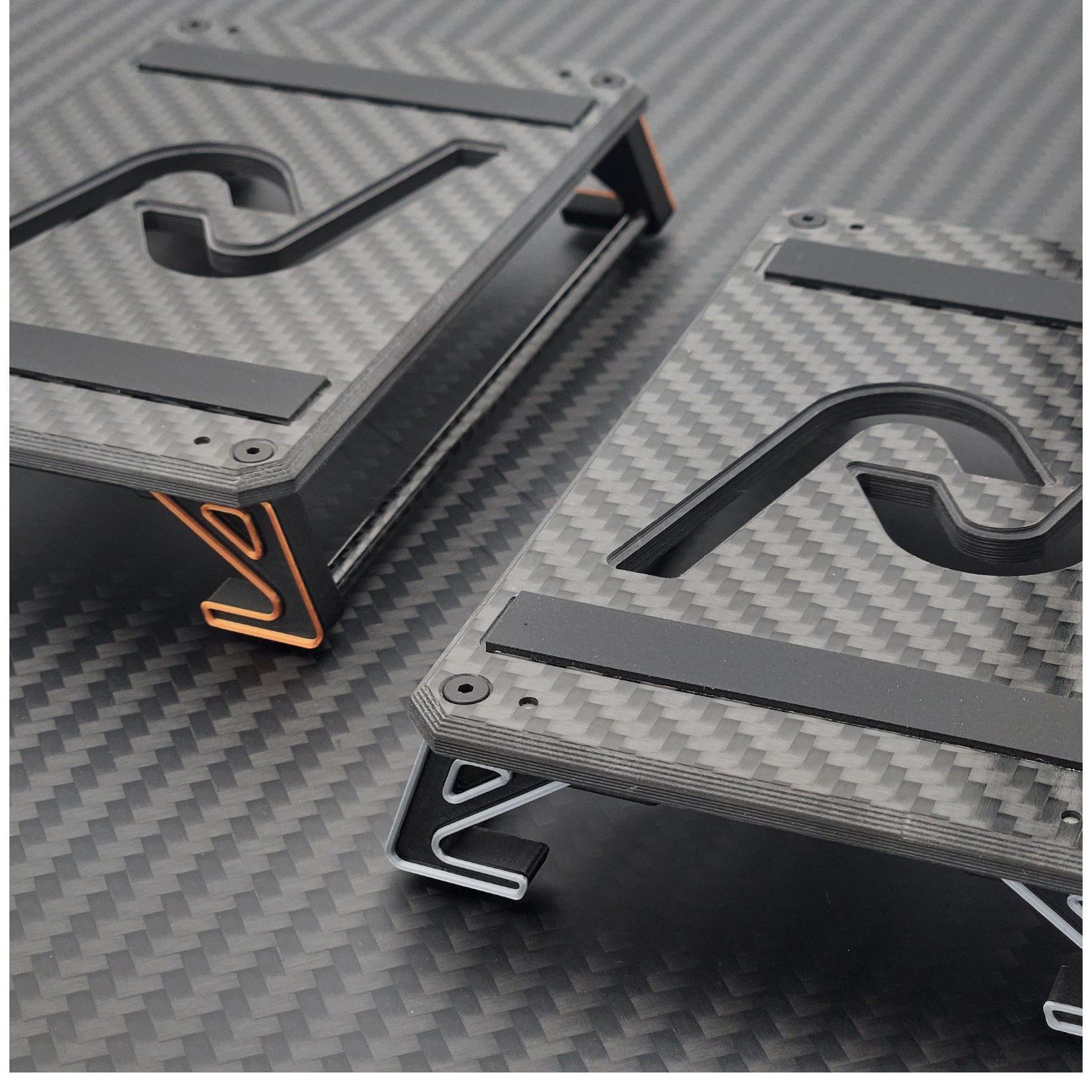 INOV8 3DX Carbon Car Stand for 1/10th & 1/12th Onroad (Silver)