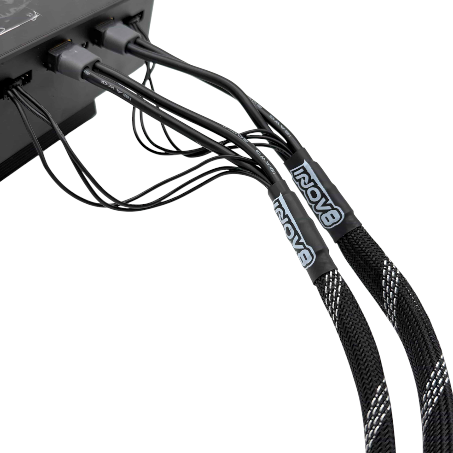 INOV8 EleX Premium Charging Cables 50cm 4mm to 5mm Bullet