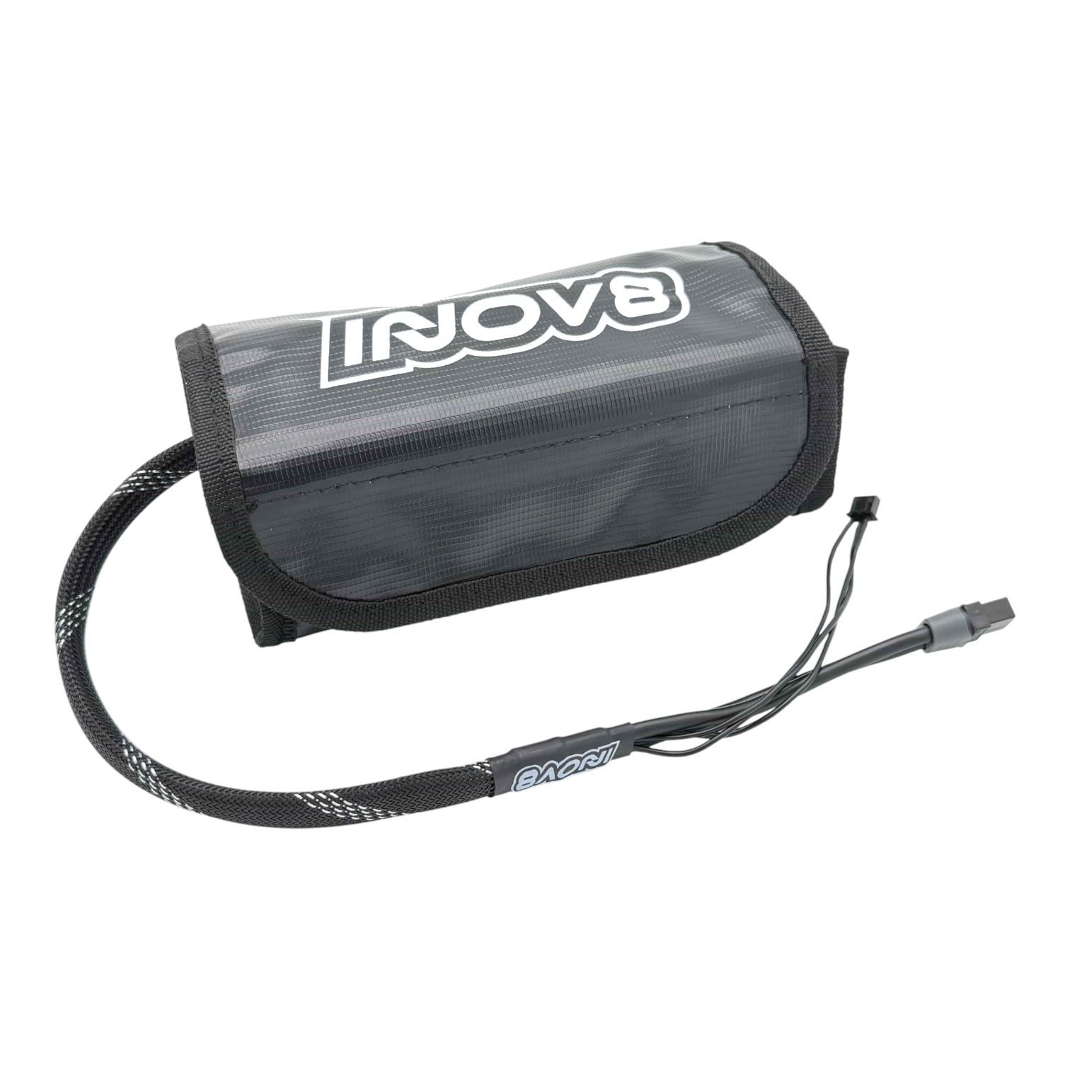 INOV8 EleX Premium Charging Cables 50cm 4mm to 5mm Bullet