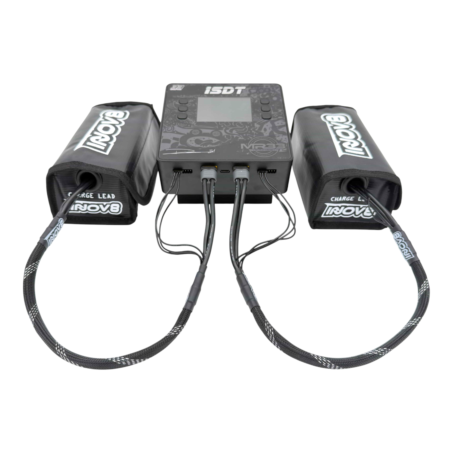INOV8 EleX Premium Charging Cables 50cm 4mm to 5mm Bullet