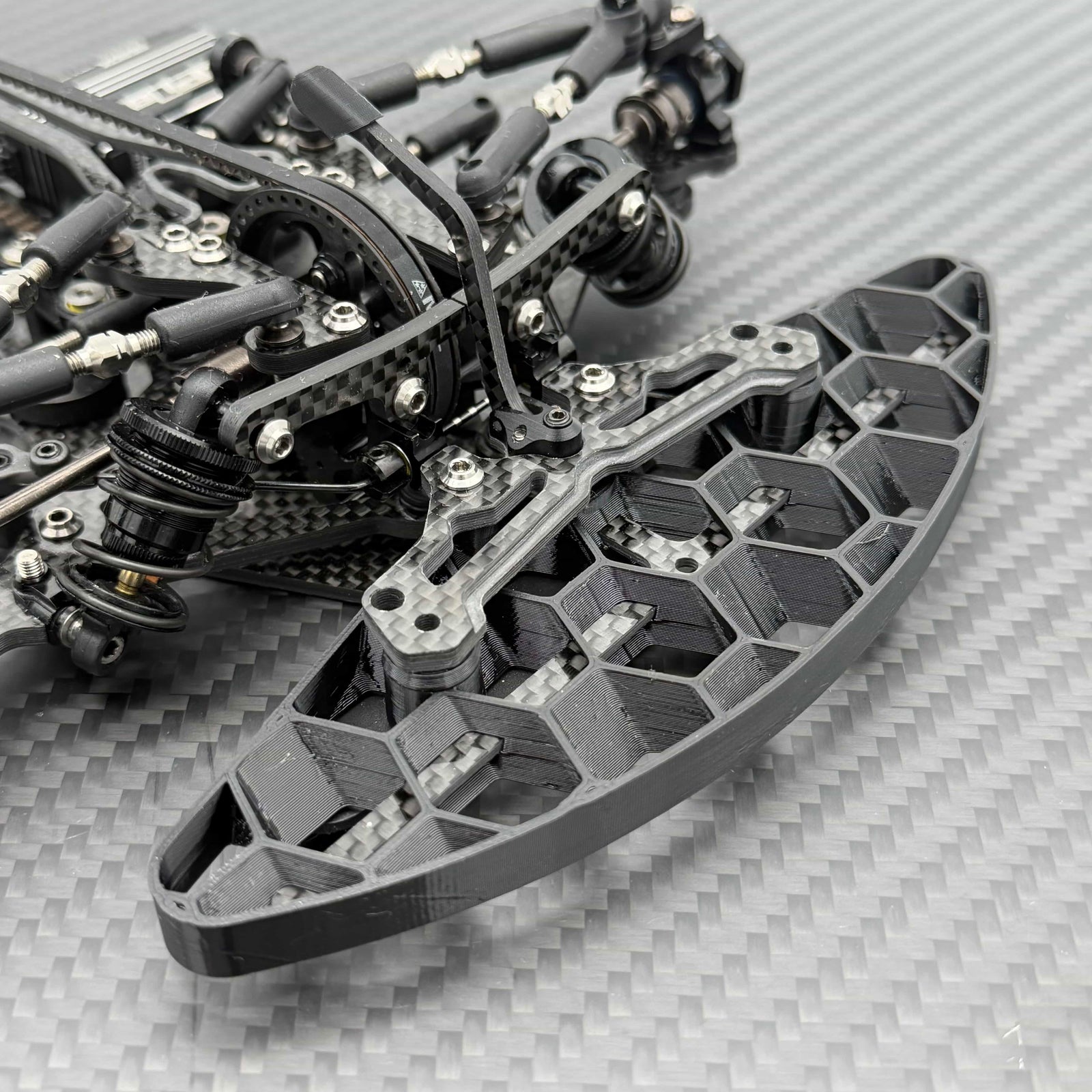 INOV8 GeoX Carbon Bumper Mount for Schumacher Mi9