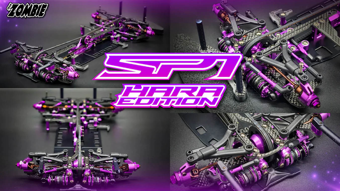 SP1 1/10th EP On-Road Touring Car Kit - HARA LIMITED EDITION