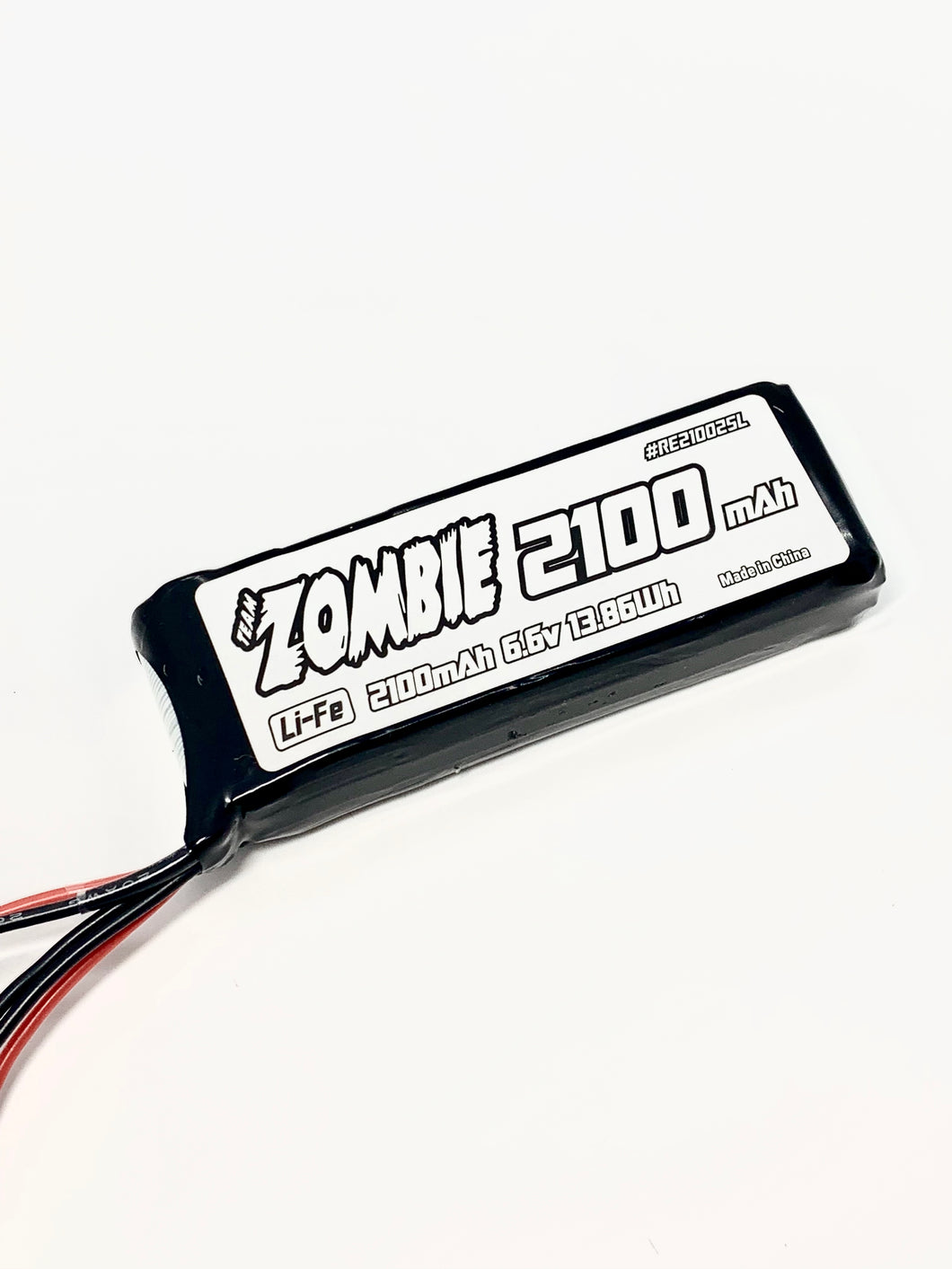Team Zombie 2000mah 6.6v 13.20wh receiver/transmitter Li-Fe battery pack