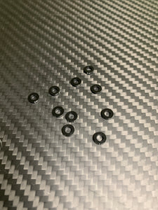Team Zombie lazer engraved ruler (0.25mm black no mark, 0.5mm chrome no mark)(1.00mm,1.50mm,2.00mm,2.50mm,3.00mm) 70pcs set with plastic case