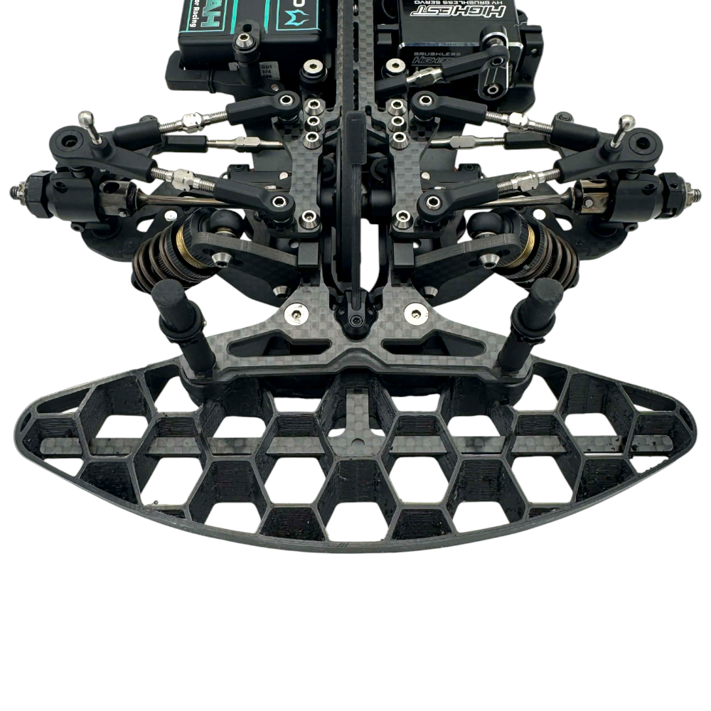 INOV8 3DX Carbon Aero Bumper (Various Fitments)