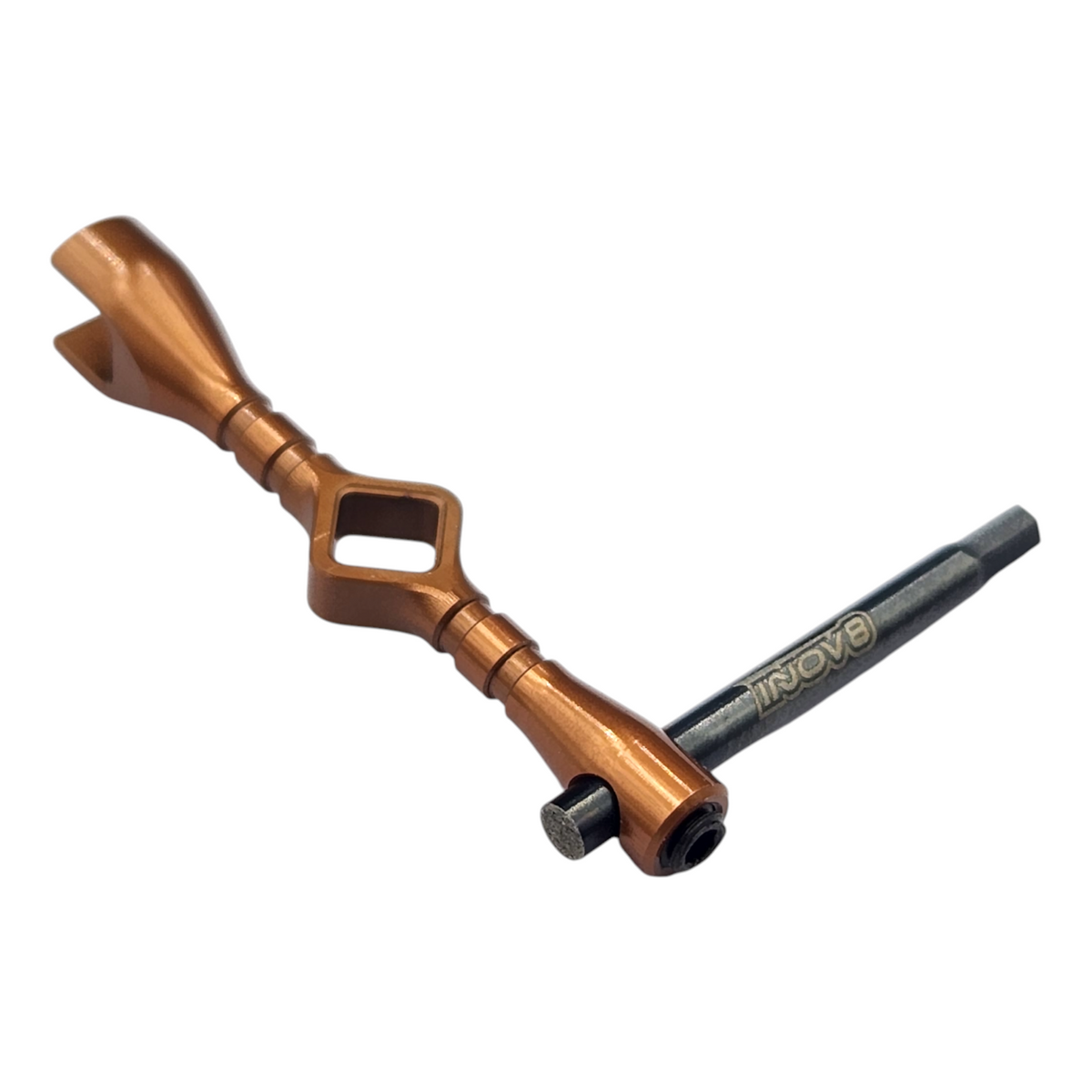 INOV8 HexLite Multi-Tool 4mm Turnbuckle &amp; 2mm Hex (Bronze)