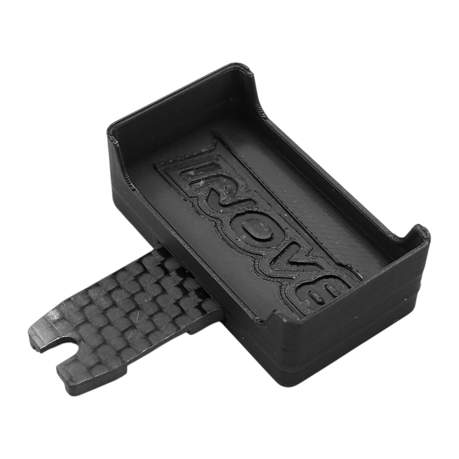 INOV8 3DX Carbon Micro Digital Angle Gauge Caster Plate for A800RR, Mi9, X4 & IF14