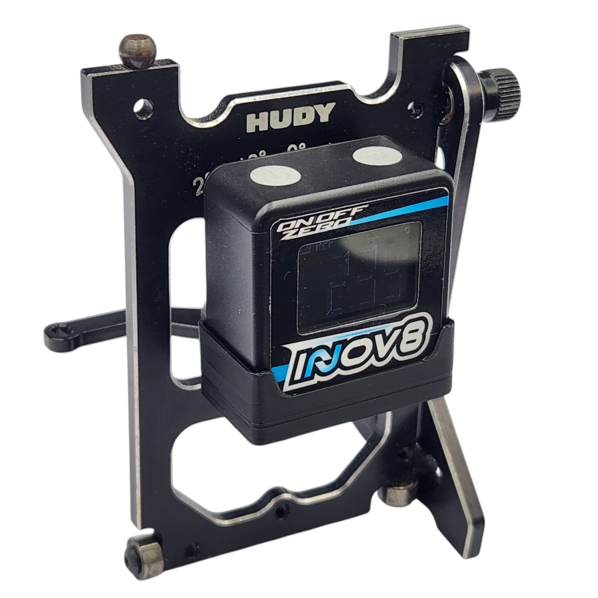 INOV8 3DX Carbon Micro Digital Angle Gauge Caster Plate for MTC3