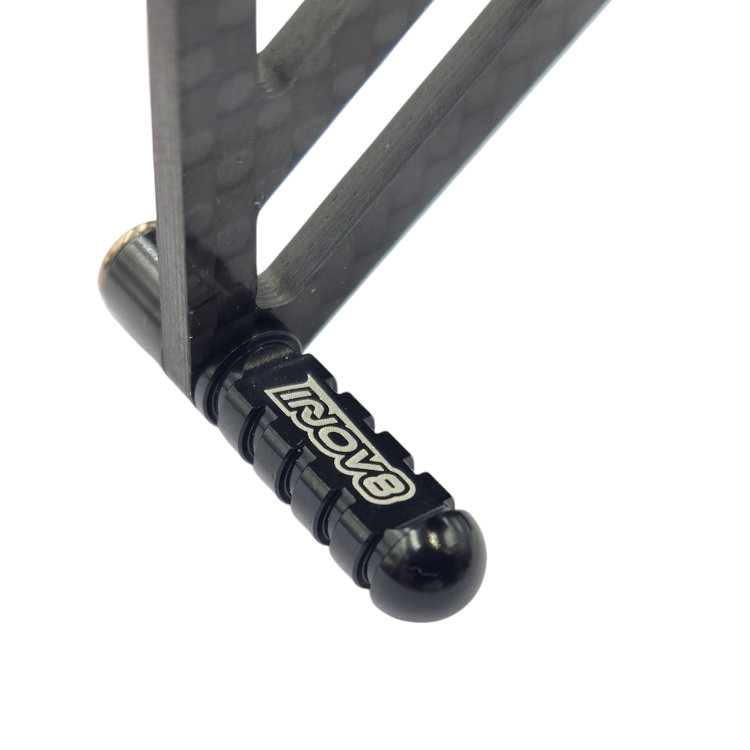 INOV8 1/10th Offroad Camber Plate for Micro Angle Gauge