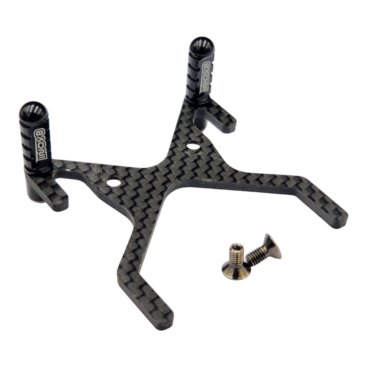 INOV8 1/12th EP Onroad Camber Plate For Micro Angle Gauge