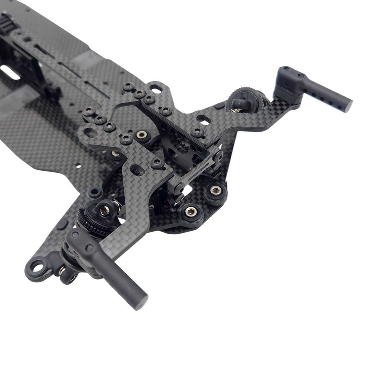 INOV8 Carbon Horizontal Rear Body Mount Set for XRAY X4'26 (Various Types)