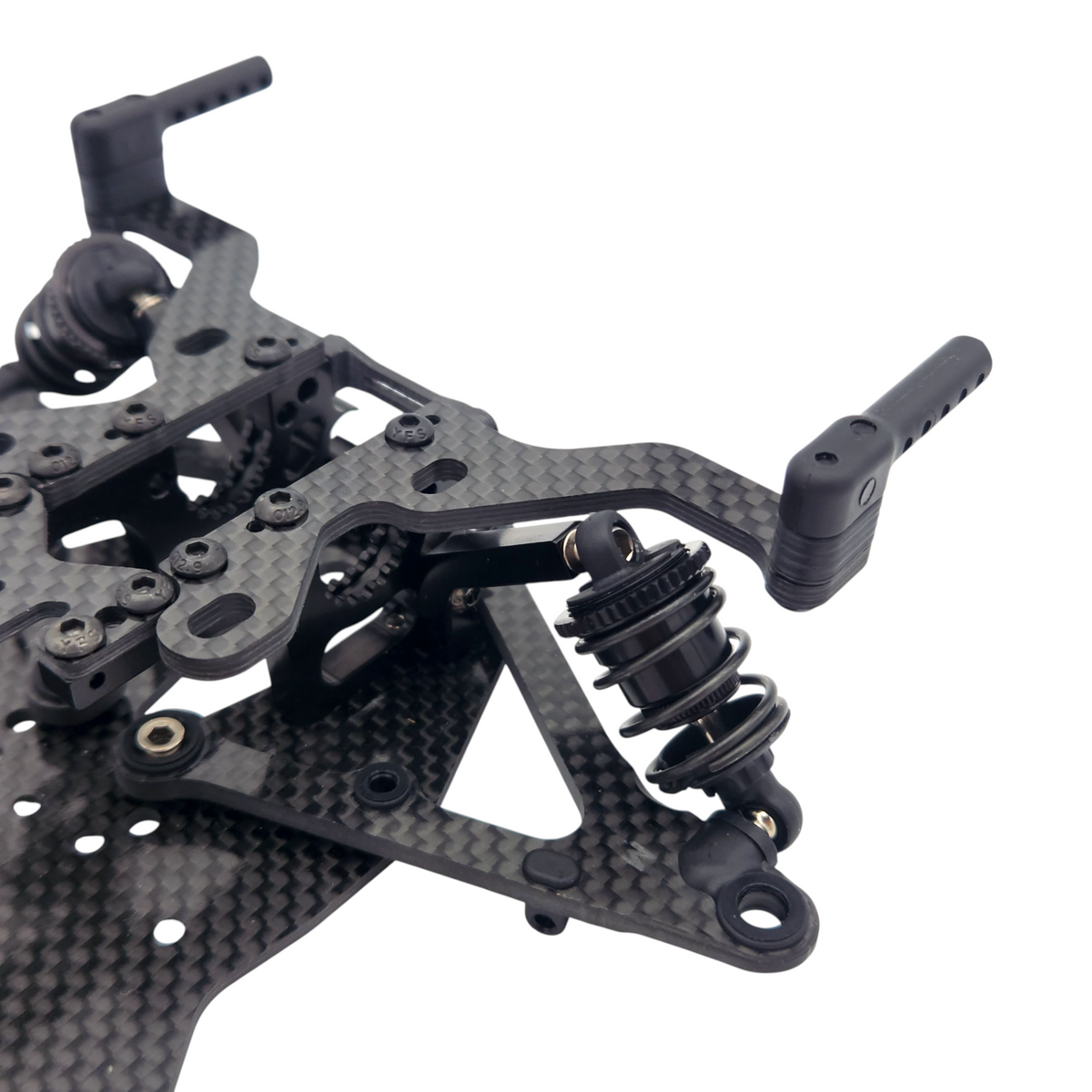 INOV8 Carbon Horizontal Rear Body Mount Set for XRAY X4'26 (Various Types)