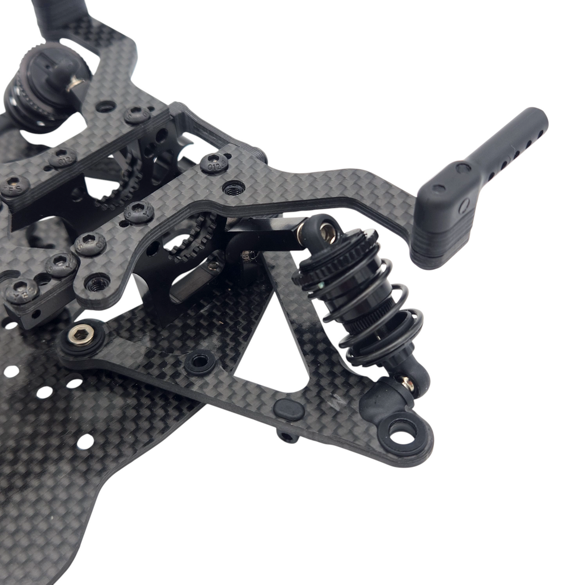 INOV8 Carbon Horizontal Rear Body Mount Set for XRAY X4'26 (Various Types)