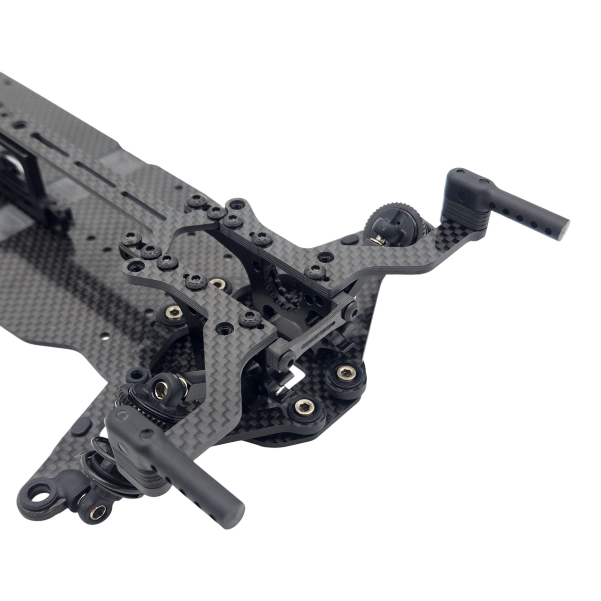 INOV8 Carbon Horizontal Rear Body Mount Set for XRAY X4'26 (Various Types)