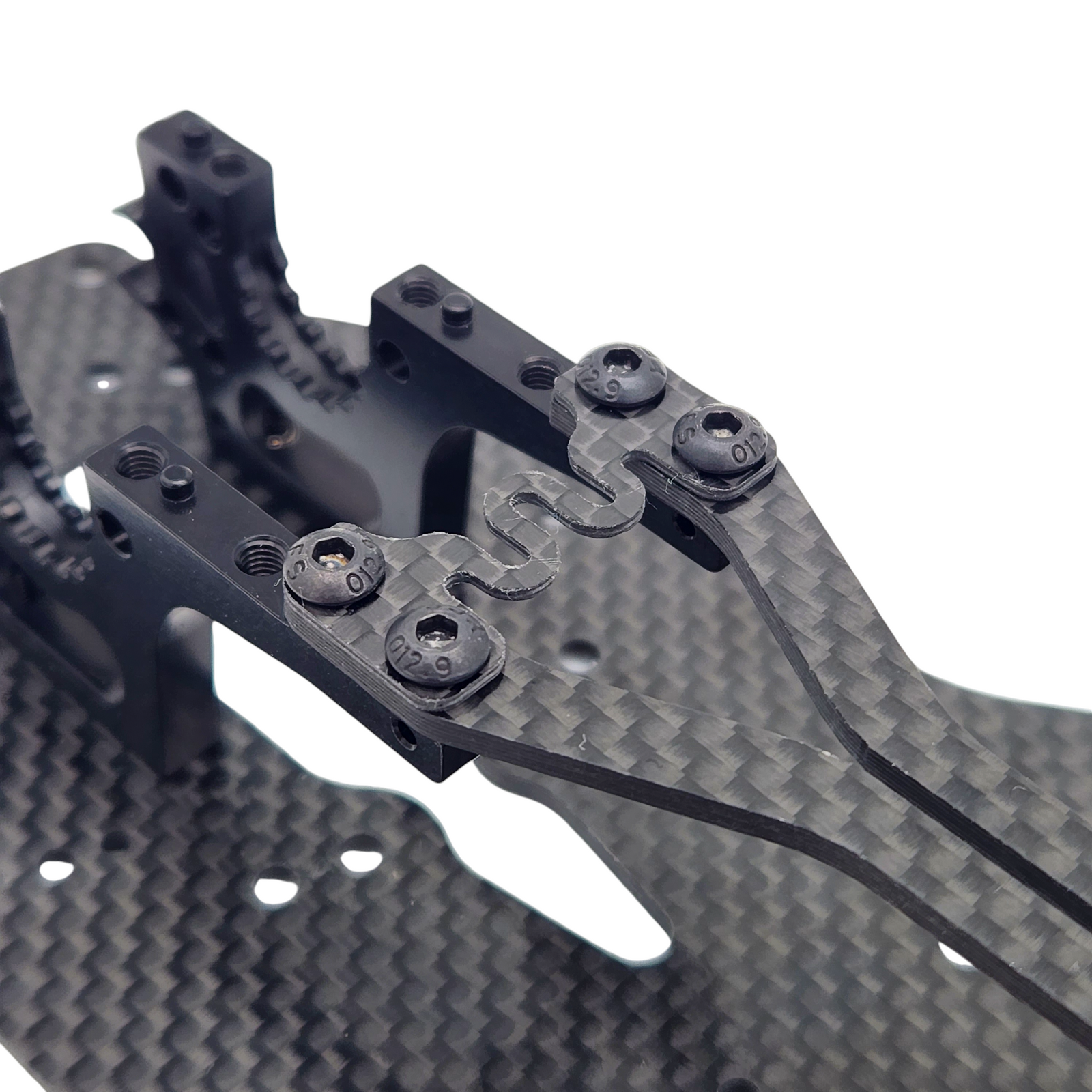 INOV8 Carbon Topdeck Flex Brace for XRAY X4'26 (Soft)