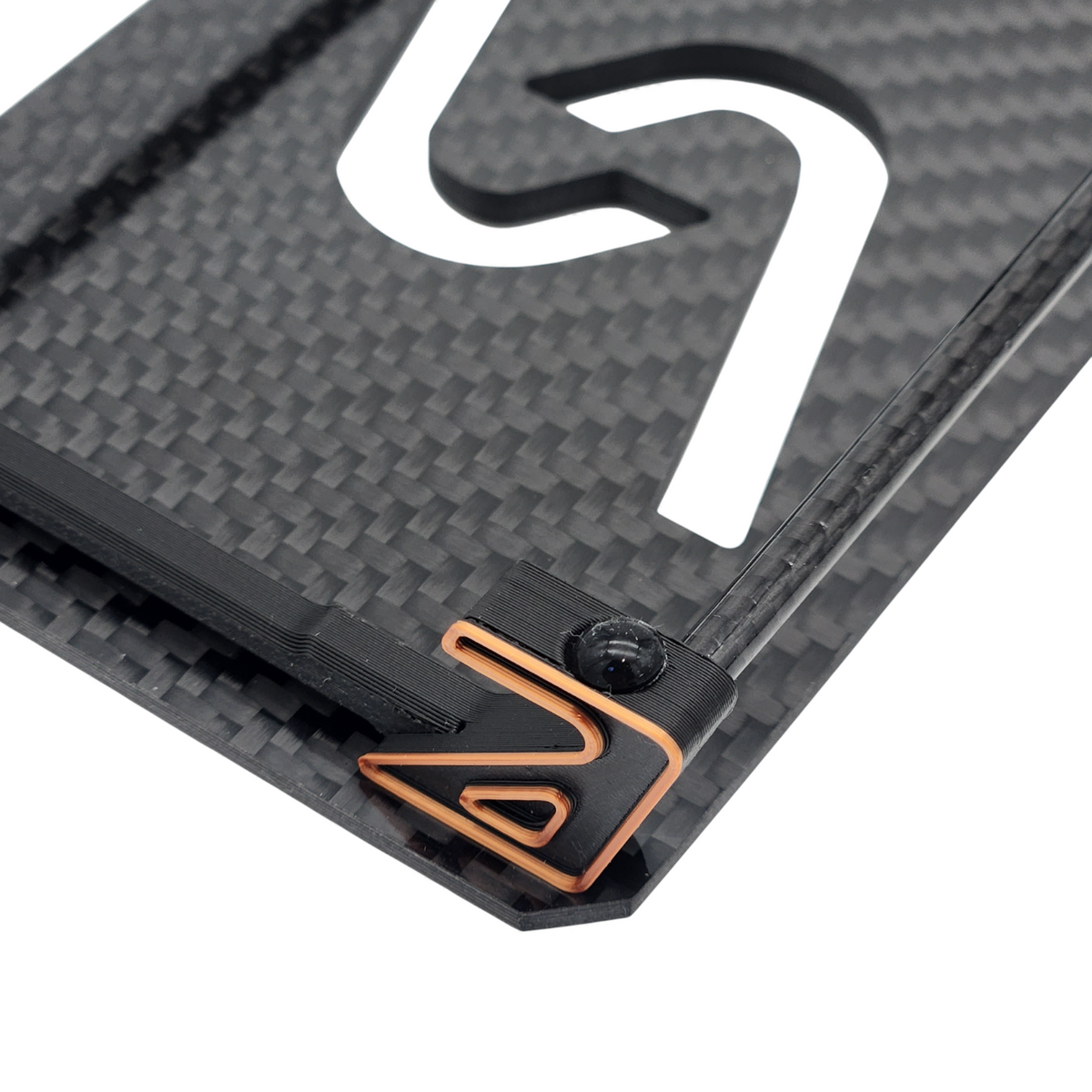 INOV8 3DX Carbon Car Stand for 1/10th &amp; 1/12th Onroad (Bronze)