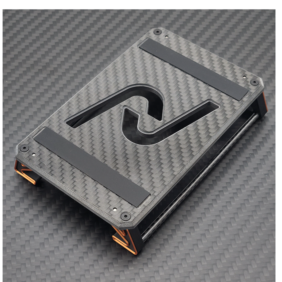 INOV8 3DX Carbon Car Stand for 1/10th &amp; 1/12th Onroad (Bronze)