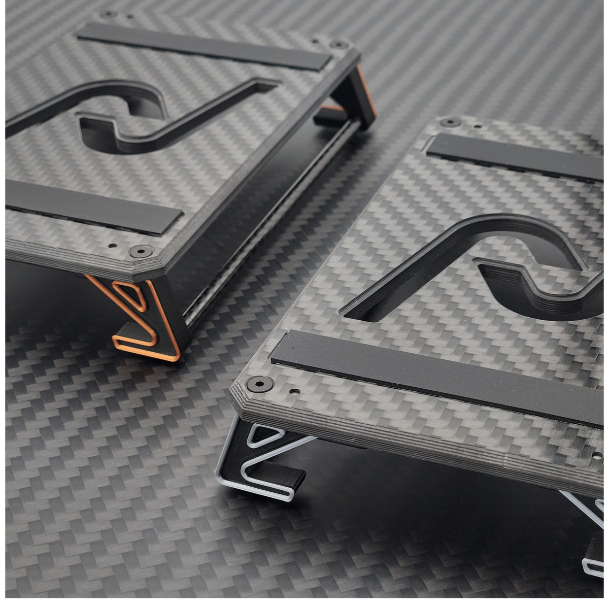 INOV8 3DX Carbon Car Stand for 1/10th &amp; 1/12th Onroad (Bronze)