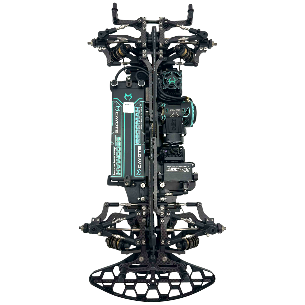 INOV8 Carbon Short Camberlink Bulkhead Set for Yokomo MS2.0