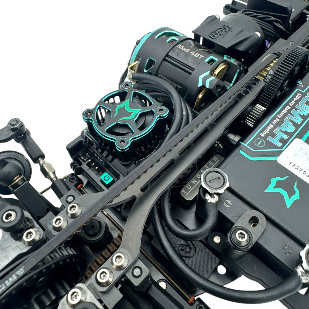 INOV8 SlimX 2.0mm Fiberglass Topdeck Type 1 for Yokomo MS2.0