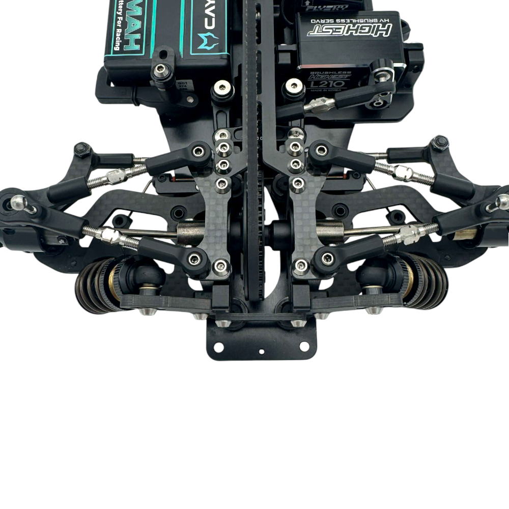 INOV8 Carbon Short Camberlink Bulkhead Set for Yokomo MS2.0