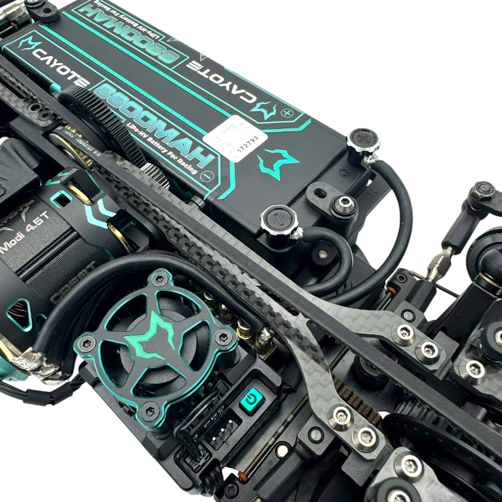 INOV8 SlimX 1.6mm Carbon Topdeck Type 1 for Yokomo MS2.0