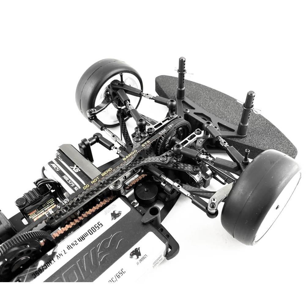 Awesomatix A800RA Touring Car Kit - Aluminium
