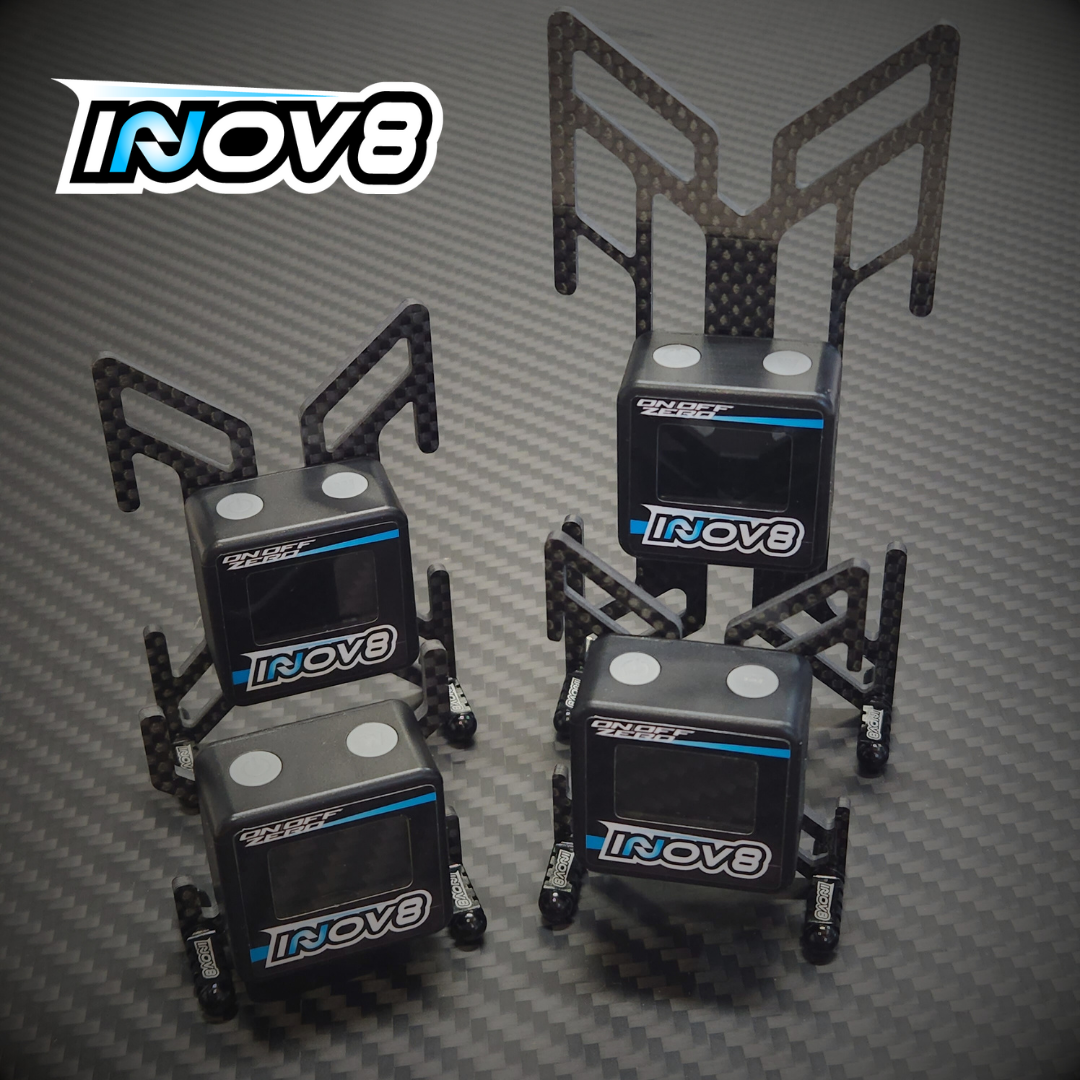 INOV8 1/12th EP Onroad Camber Plate For Micro Angle Gauge