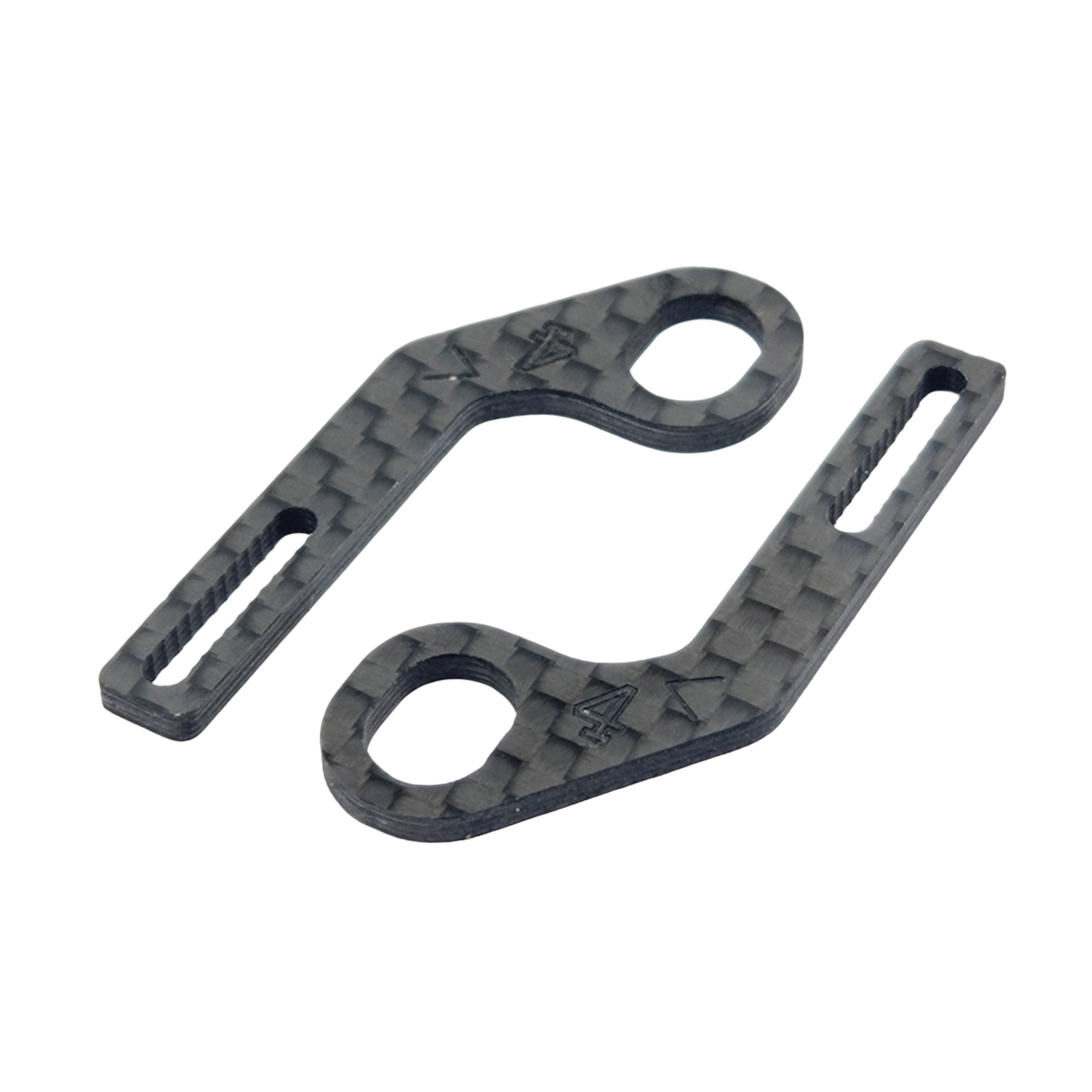INOV8 Carbon Extensions for X-Lite Horizontal Rear Body Mount (Assorted Cars)