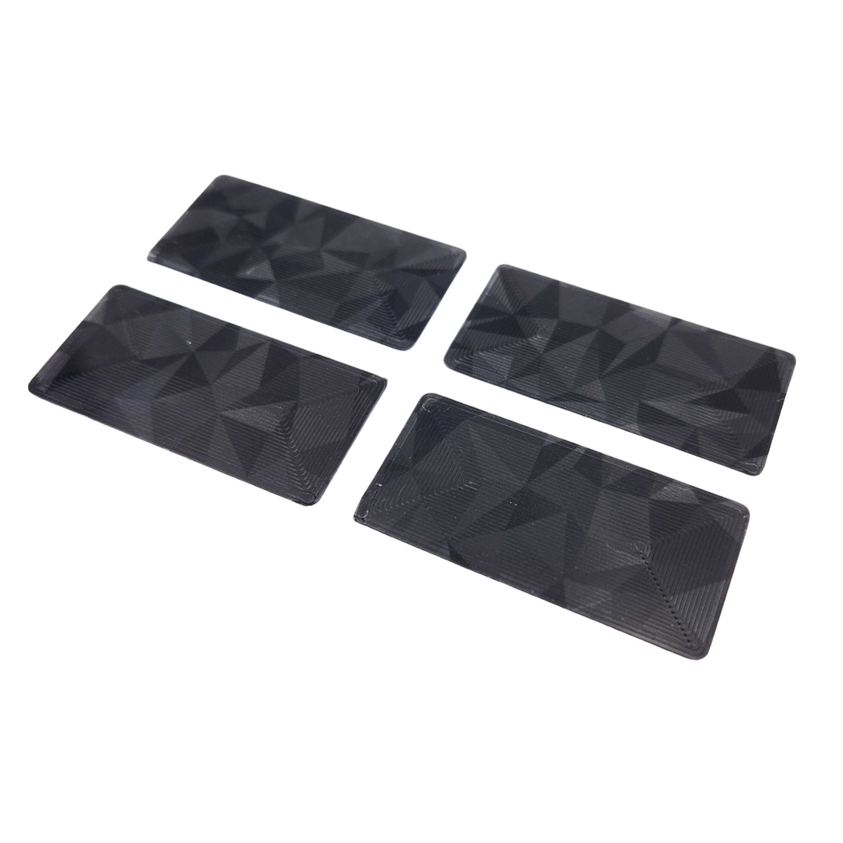 INOV8 3DX Wing Endplates for 1/10th EP Onroad - Holographic
