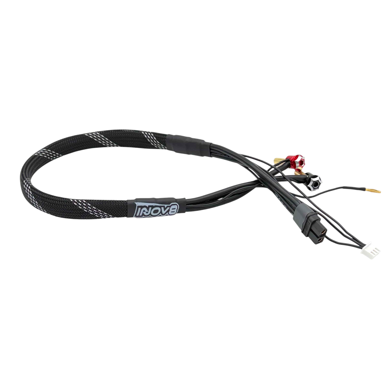 INOV8 EleX Premium Charging Cables 50cm XT60 to 5mm Bullet