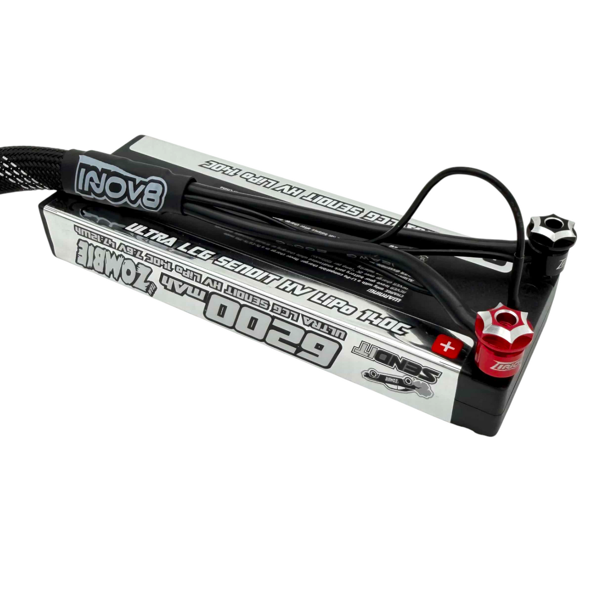 INOV8  EleX Premium Charging Cables 50cm 4mm to 5mm Bullet