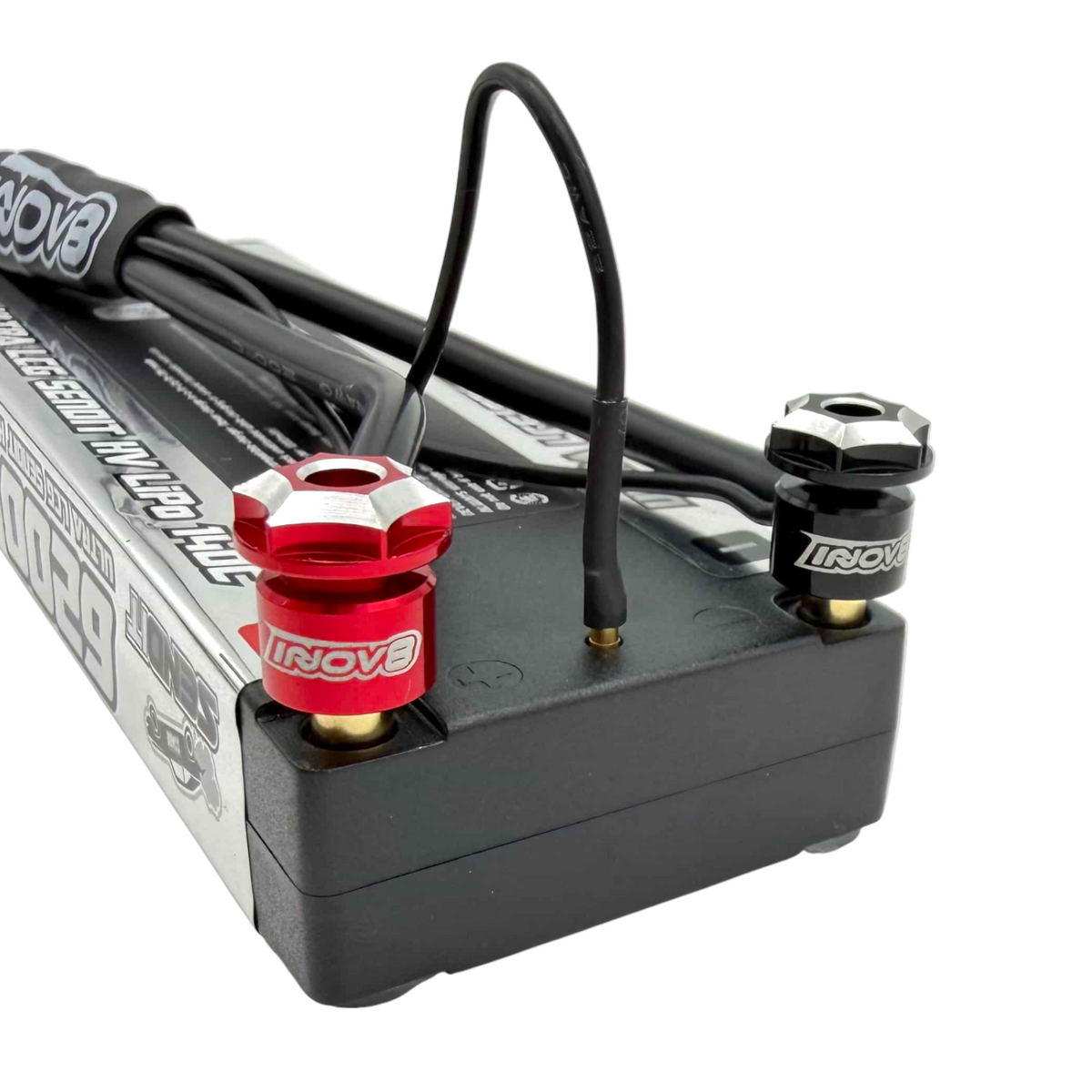 INOV8  EleX Premium Charging Cables 50cm 4mm to 5mm Bullet