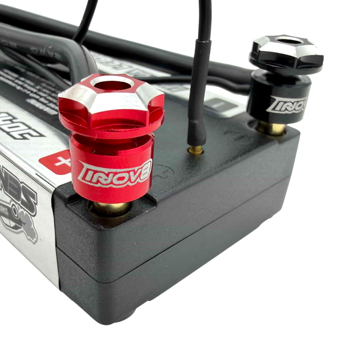 INOV8  EleX Premium Charging Cables 50cm 4mm to 5mm Bullet