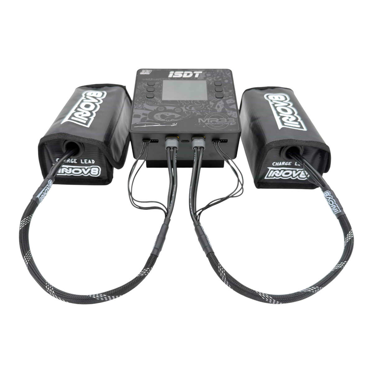 INOV8  EleX Premium Charging Cables 50cm 4mm to 5mm Bullet