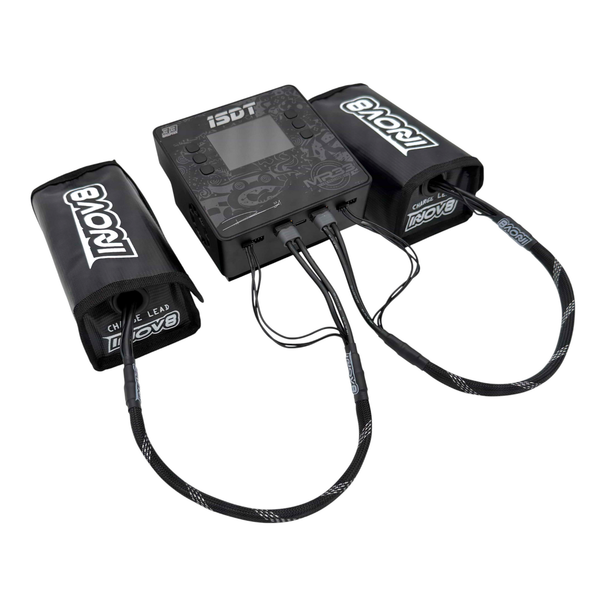 INOV8 EleX Premium Charging Cables 50cm XT90 to 5mm Bullet