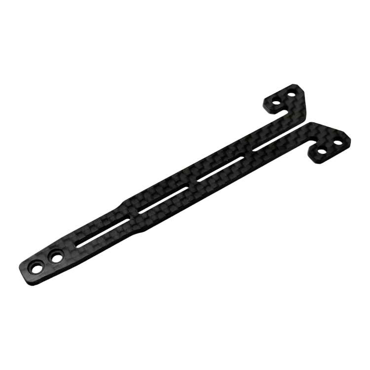 INOV8 SlimX 1.6mm Carbon Topdeck Type 2 for Yokomo MS2.0