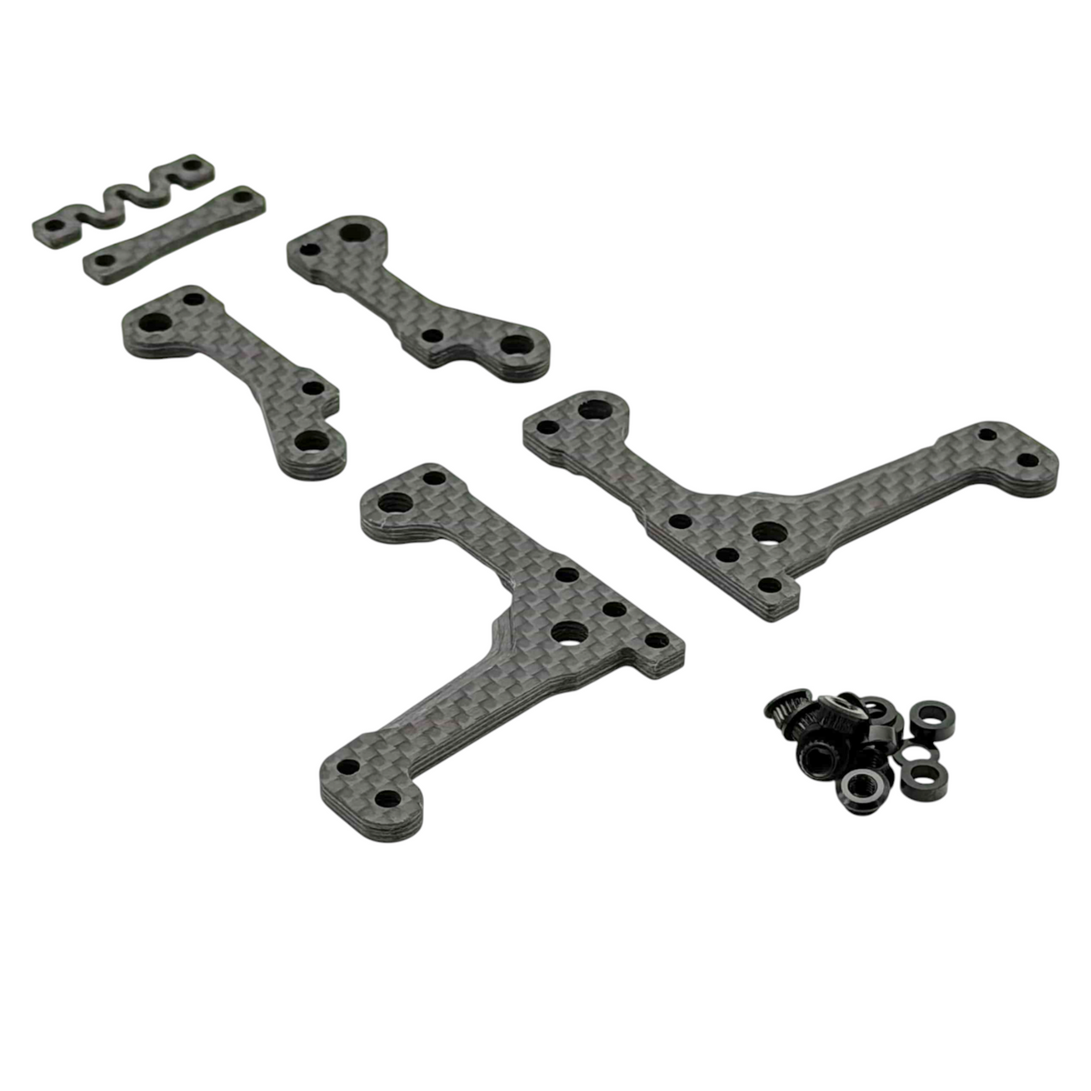 INOV8 Carbon Short Camberlink Bulkhead Set for Yokomo MS2.0