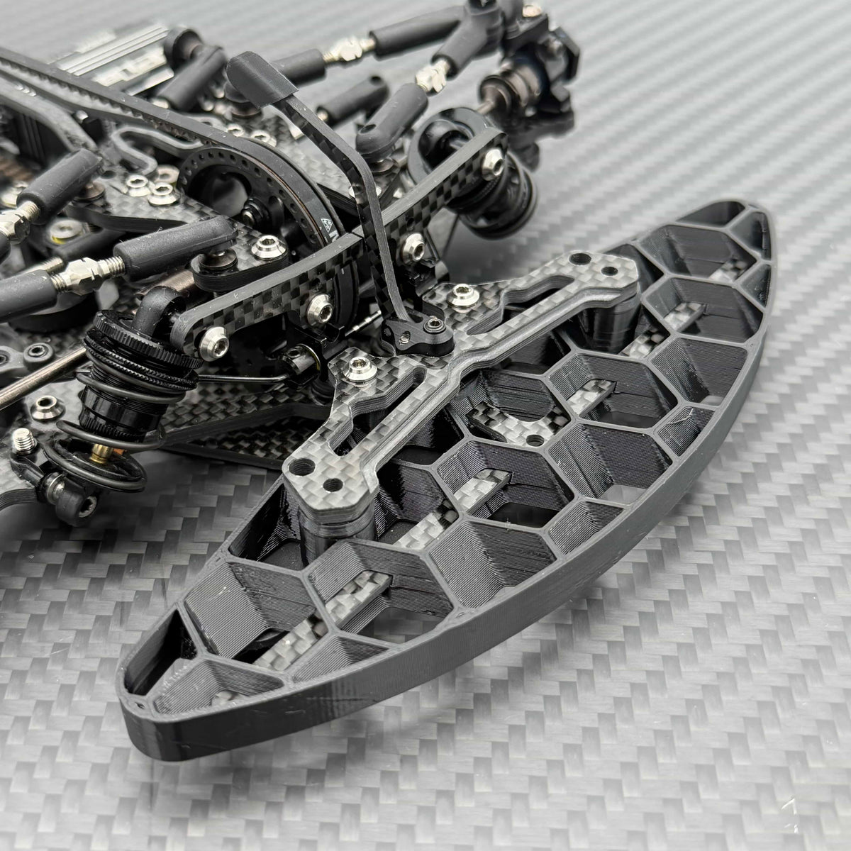 INOV8 GeoX Carbon Bumper Mount for Schumacher Mi9