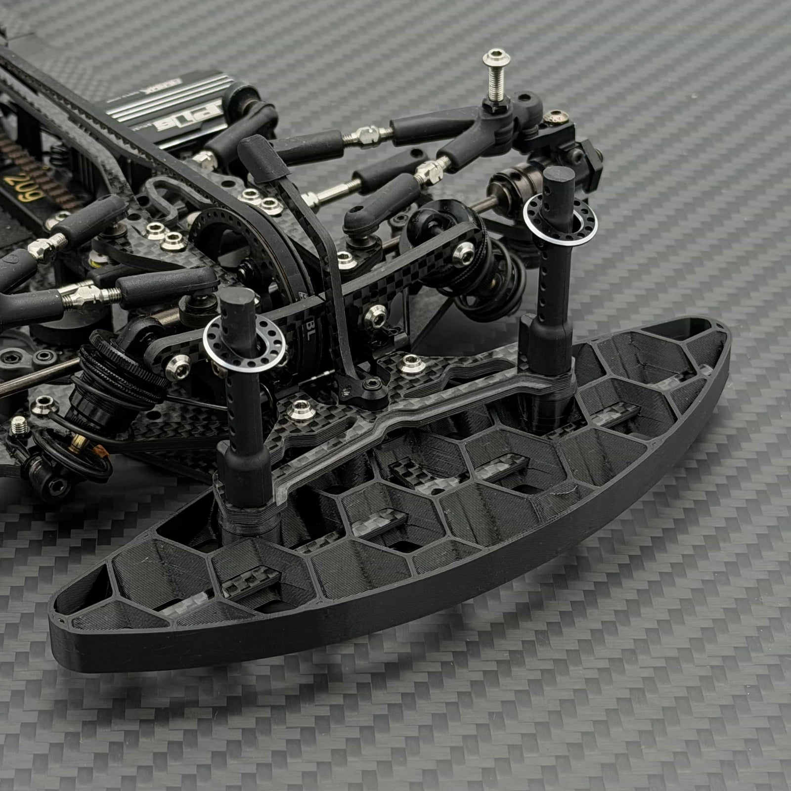 INOV8 3DX Carbon Aero Bumper (Various Fitments)