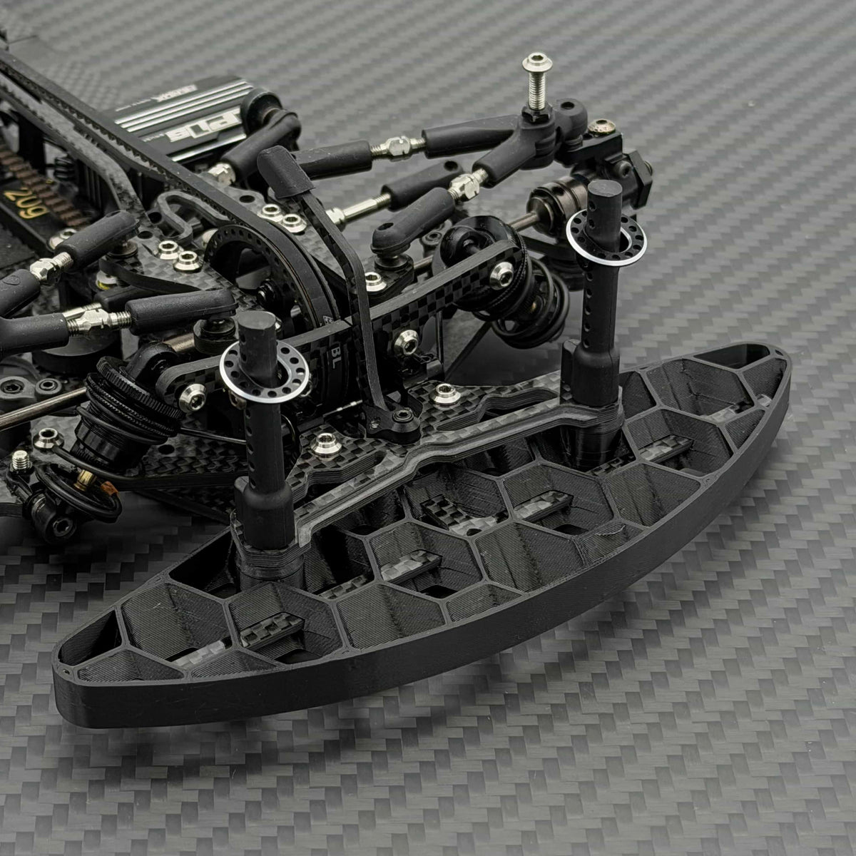 INOV8 X-Lite Front Body Height Adjusters for 1/10th Onroad (6mm Post)