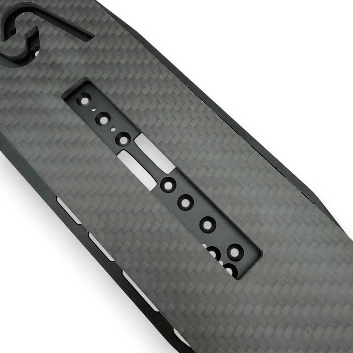 INOV8 3DX Carbon Tweak Plate for 1/10th Onroad (Silver)