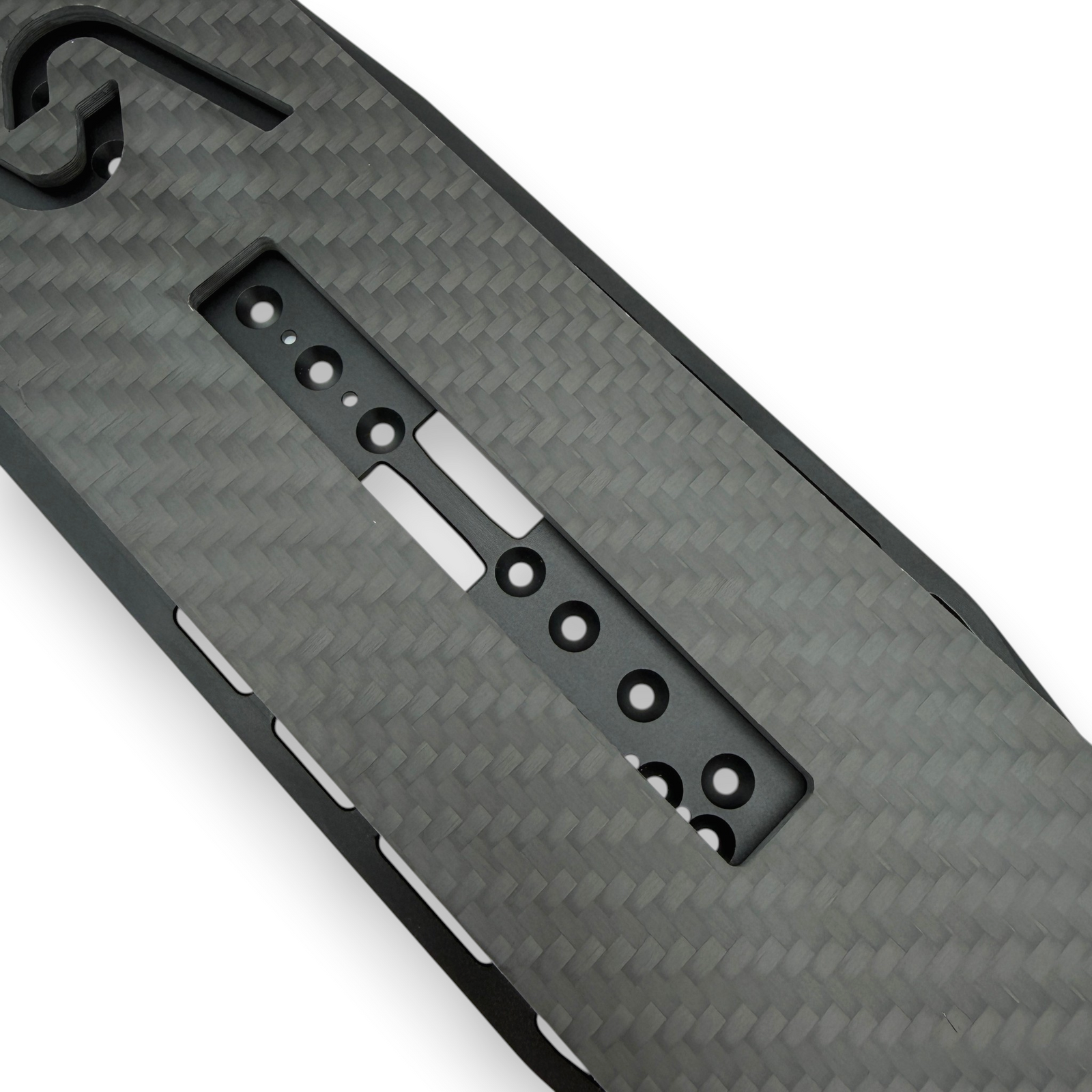 INOV8 3DX Carbon Tweak Plate for 1/10th Onroad (Silver)