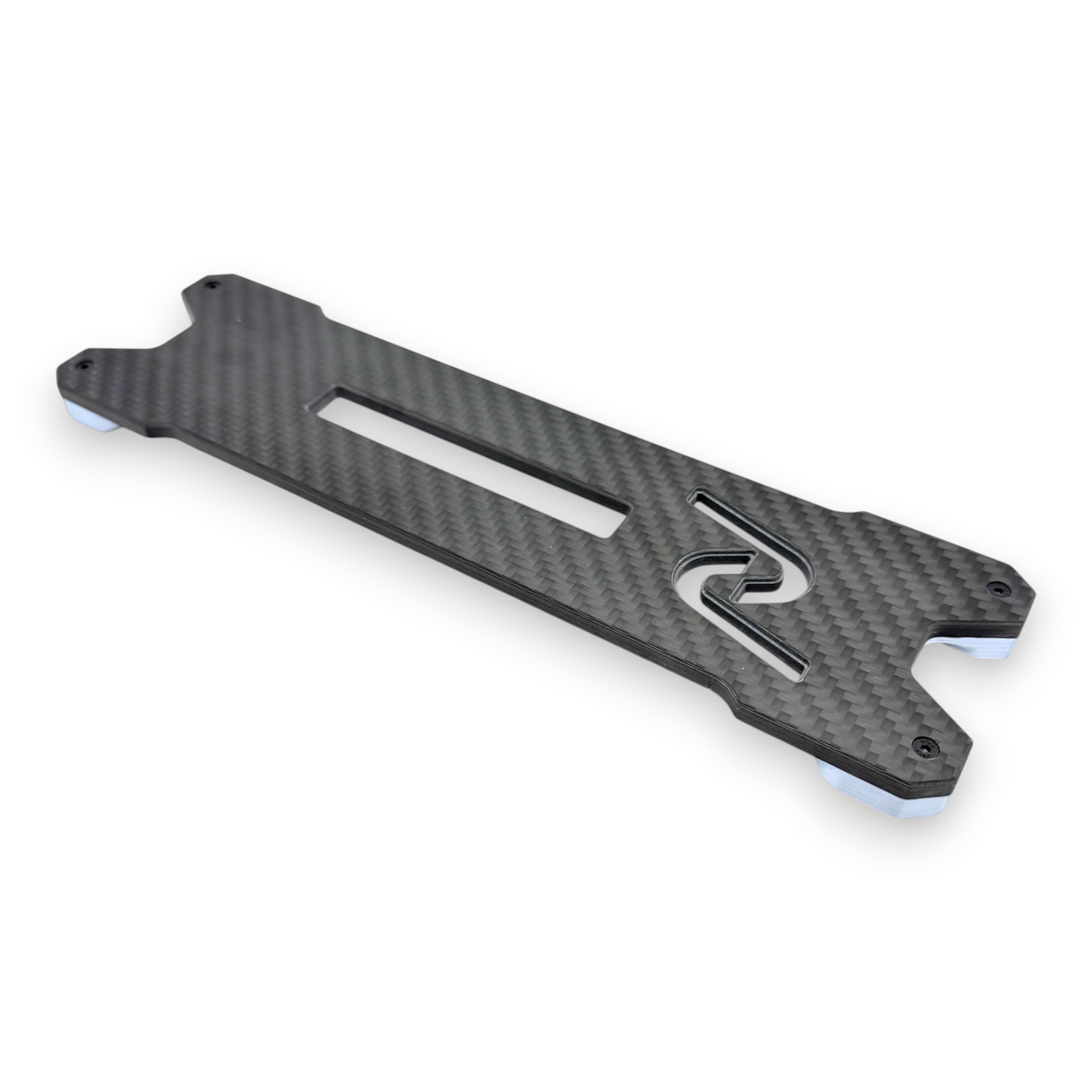 INOV8 3DX Carbon Tweak Plate for 1/10th Onroad (Silver)