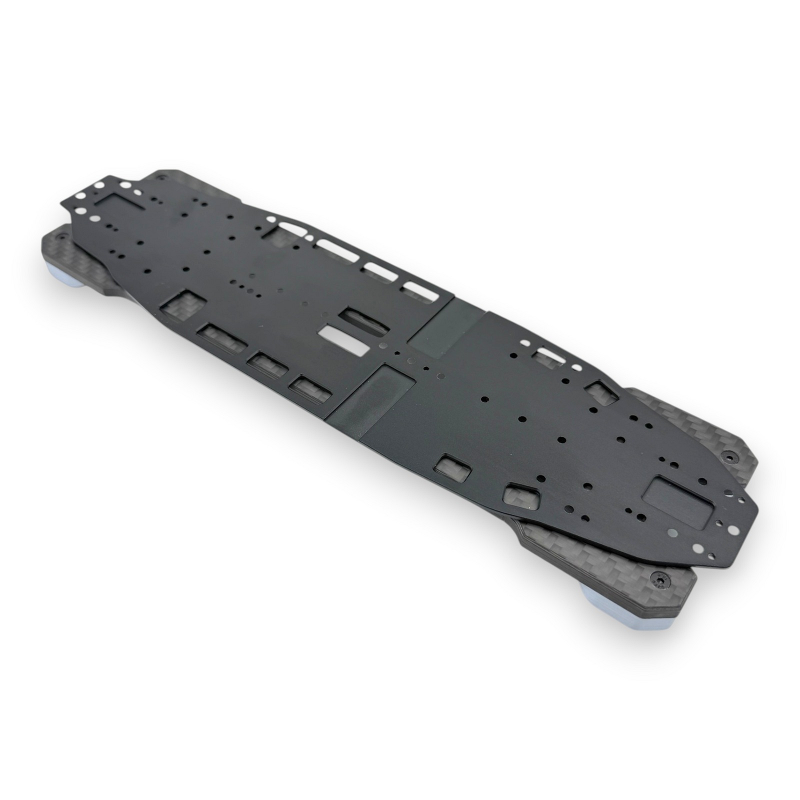 INOV8 3DX Carbon Tweak Plate for 1/10th Onroad (Silver)